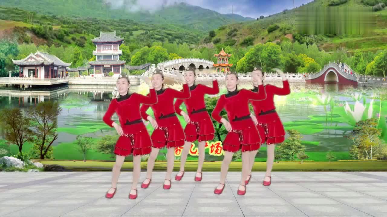 经典老歌与山里红舞蹈，传统与现代的完美融合
