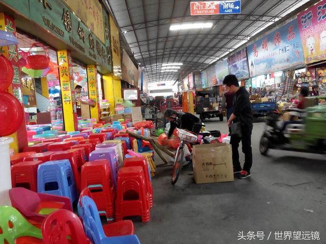 江门塑料百货批发市场，繁荣的商业枢纽与发展前景