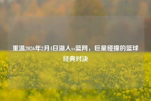 重温2026年2月4日湖人vs篮网，巨星碰撞的篮球经典对决