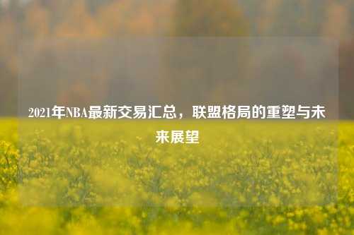 2021年NBA最新交易汇总,联盟格局的重塑与未来展望
