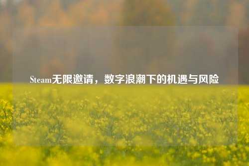 Steam无限邀请，数字浪潮下的机遇与风险