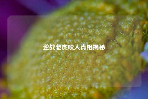 逆战老虎咬人真相揭秘