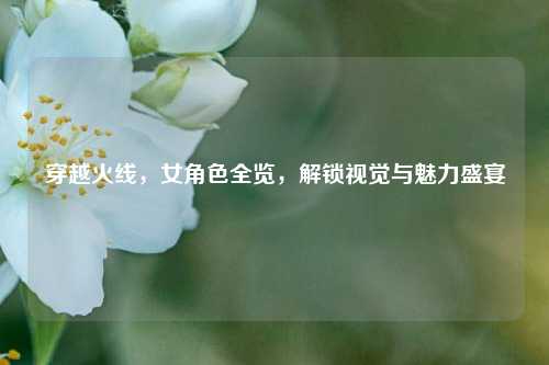 穿越火线，女角色全览，解锁视觉与魅力盛宴