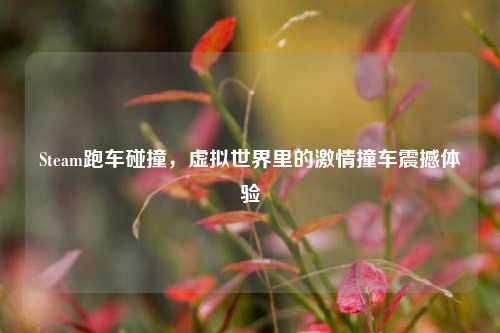 Steam跑车碰撞,虚拟世界里的激情撞车震撼体验