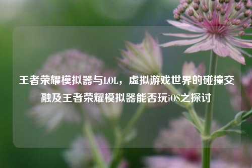 王者荣耀模拟器与LOL,虚拟游戏世界的碰撞交融及王者荣耀模拟器能否玩iOS之探讨