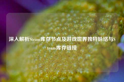 深入解析Steam库存节点及游戏世界独特脉络与Steam库存链接