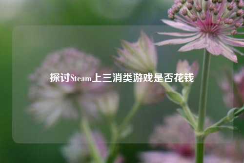 探讨Steam上三消类游戏是否花钱
