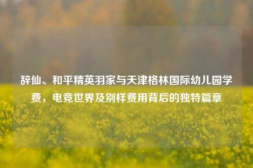 辞仙、和平精英羽家与天津格林国际幼儿园学费，电竞世界及别样费用背后的独特篇章