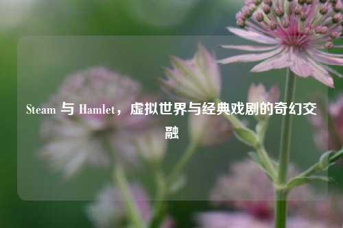 Steam 与 Hamlet，虚拟世界与经典戏剧的奇幻交融