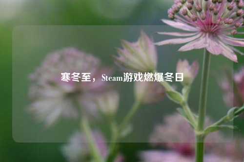 寒冬至，Steam游戏燃爆冬日