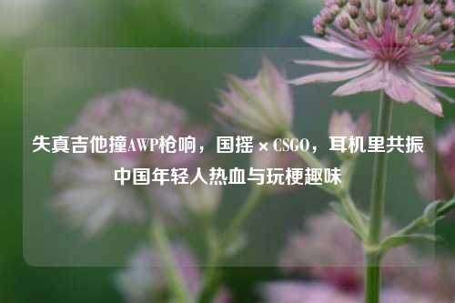 失真吉他撞AWP枪响，国摇×CSGO，耳机里共振中国年轻人热血与玩梗趣味