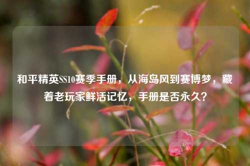和平精英SS10赛季手册，从海岛风到赛博梦，藏着老玩家鲜活记忆，手册是否永久？